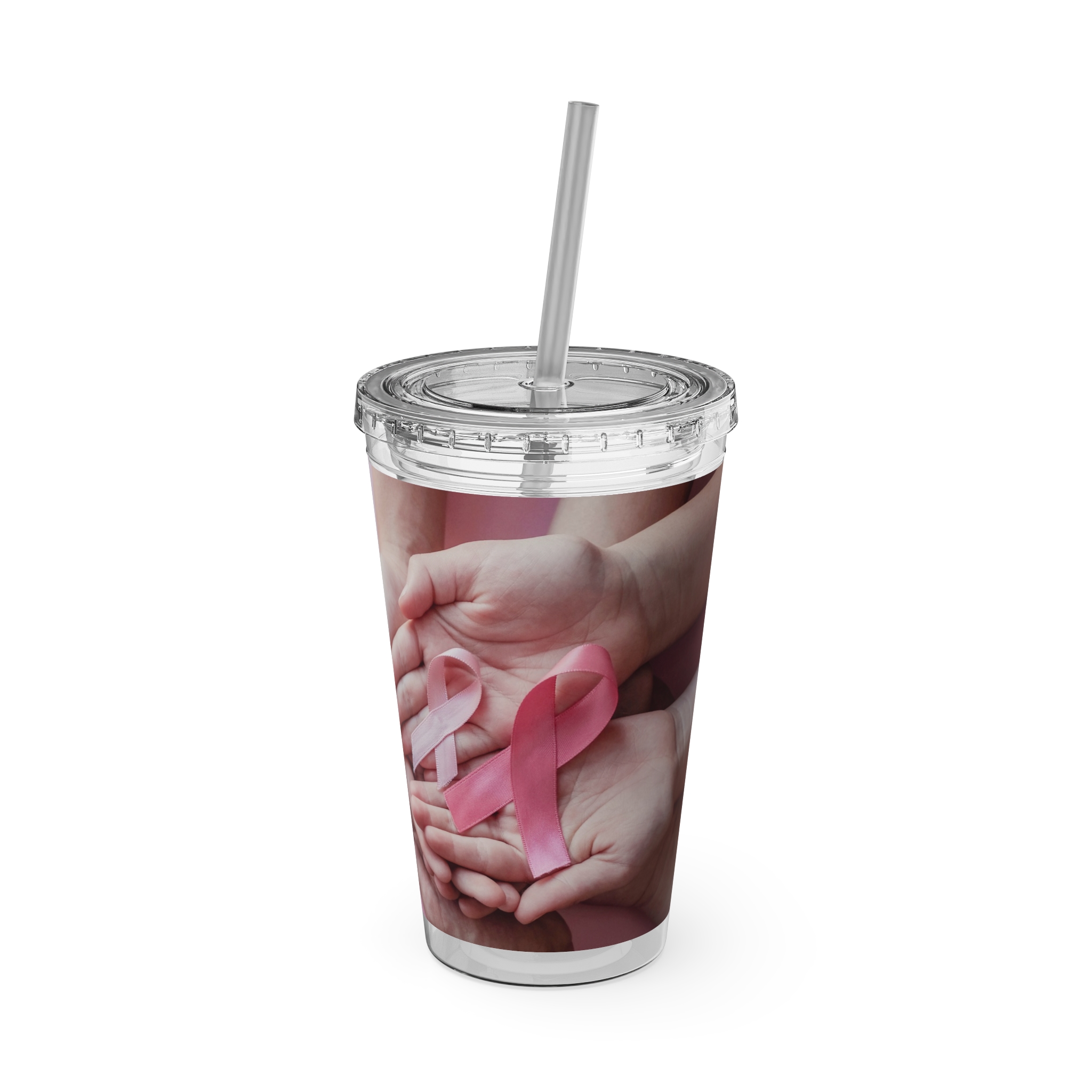 Tumbler with Straw - 16oz