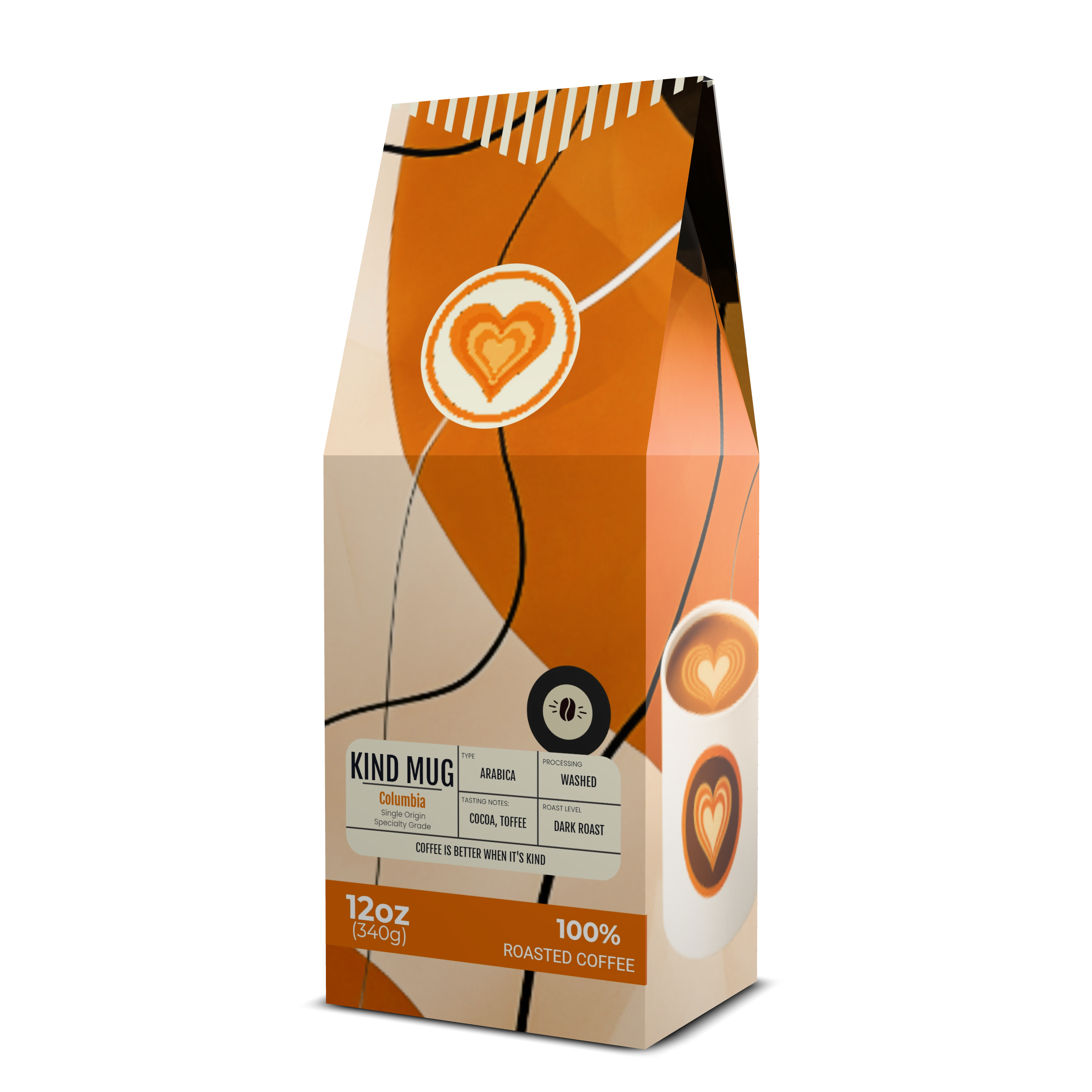 Columbian High Mountain -- Single Origin, Specialty Grade Coffee