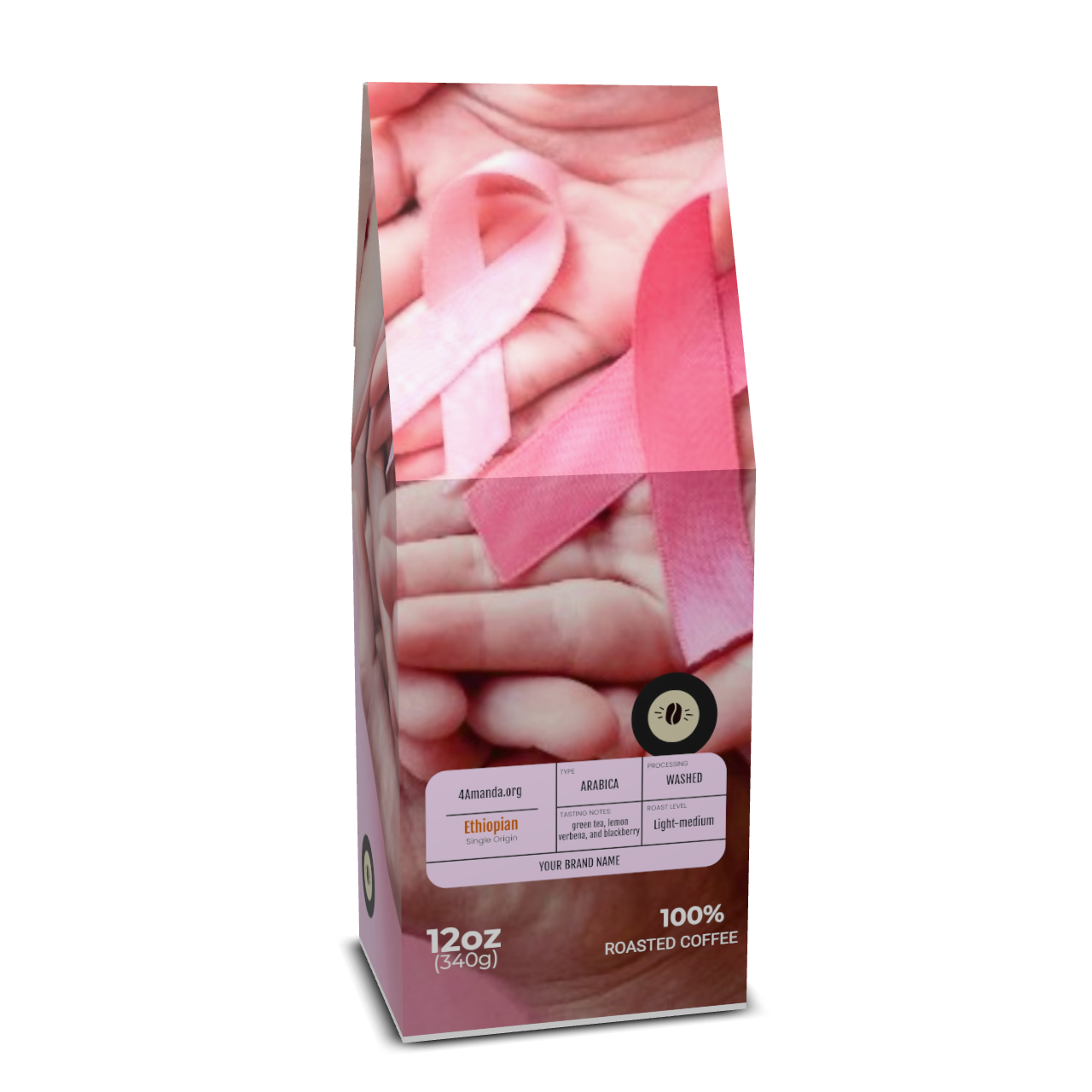 Ethiopian High Mountain -- Single Origin, Specialty Grade Coffee