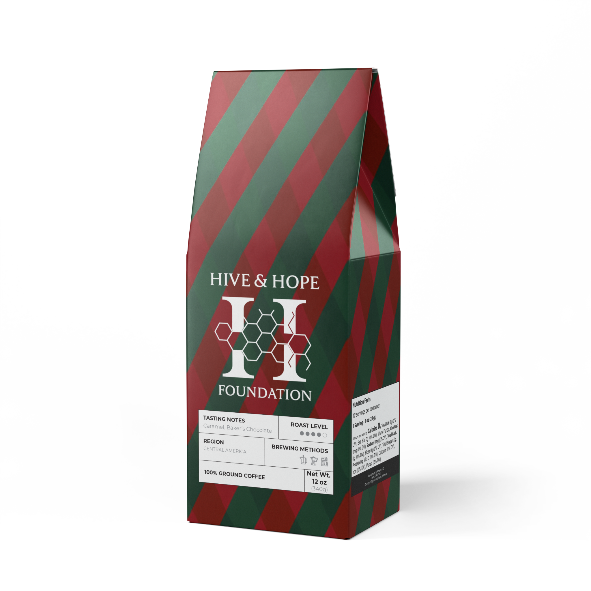 Hive & Hope Holiday Blend -- Single Origin, Specialty Grade Coffee