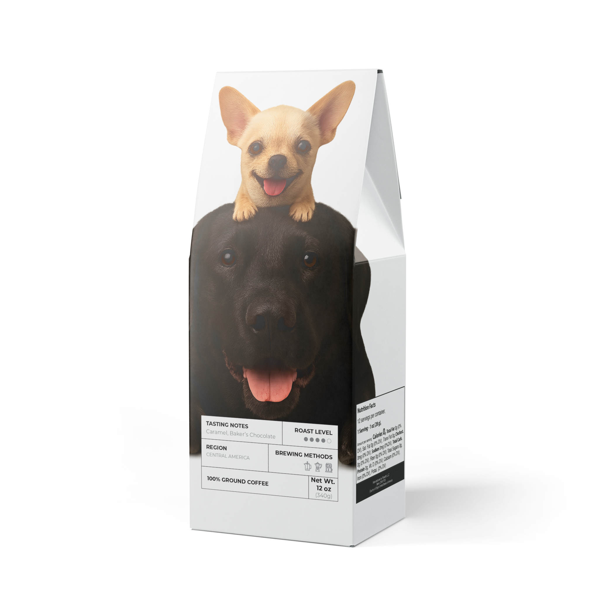 Little Big Dog Rescue -- Single Origin, Specialty Grade Coffee